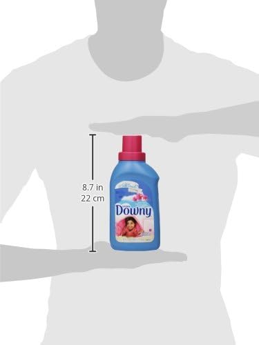 Downy Ultra April Fresh Liquid Fabric Softener, 23 Loads, 19 Fl Oz