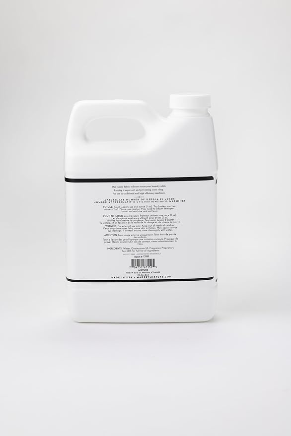 Mixture No 27 Cashmere 32oz Luxury Fabric Softener
