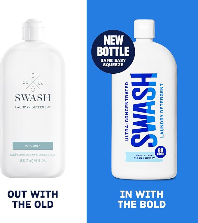 Swash® Smells Like Vacation HE Ultra-Concentrated Liquid Laundry Detergent