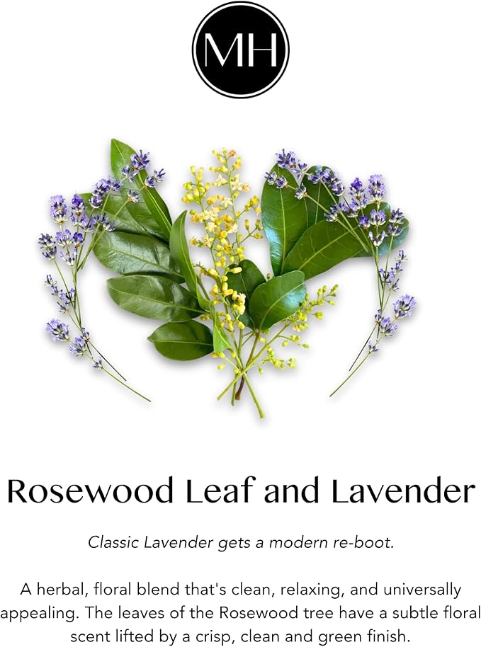 Murchison-Hume Garment Groom Fabric Freshener, Air Freshener, Odor Fighter, Laundry Treatment and Stain Remover, Rosewood Leaf & Lavender
