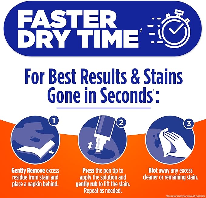 Tide Pen Pro Stain Remover - Ultimate Stain Stick & Stain Remover for Clothes