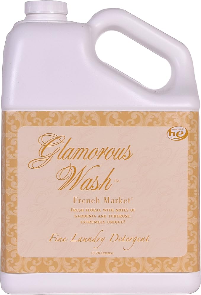 French Market Glamorous Wash 128 oz (Gallon) Fine Laundry Detergent by Tyler Candles