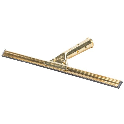 UNGER Gold 16" Brass Window Squeegee