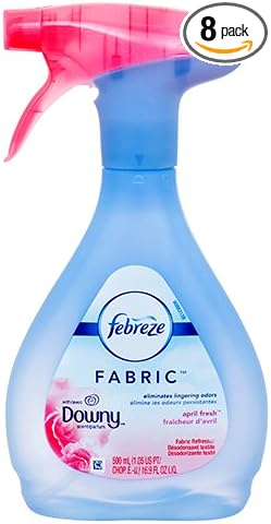 Fabric Refresher, Downy Scent, 16.9-oz.