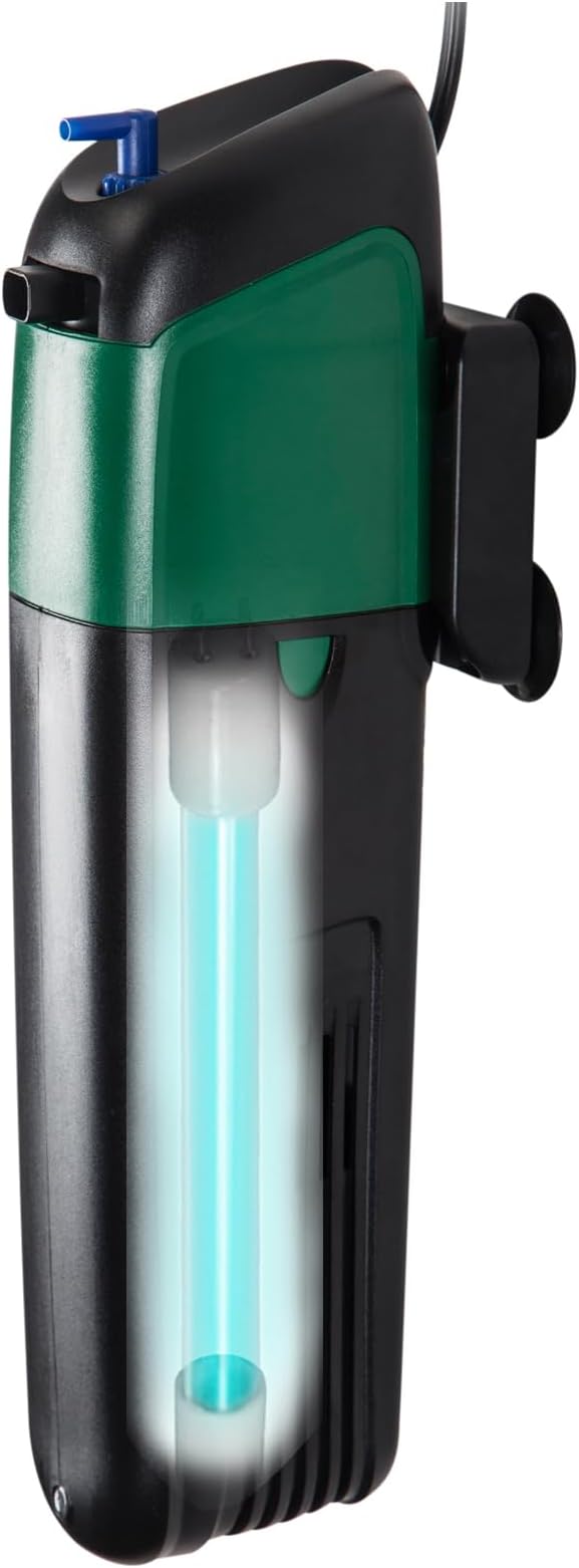 Internal Green Water Killer Aquarium Filter Tank U-V Pump