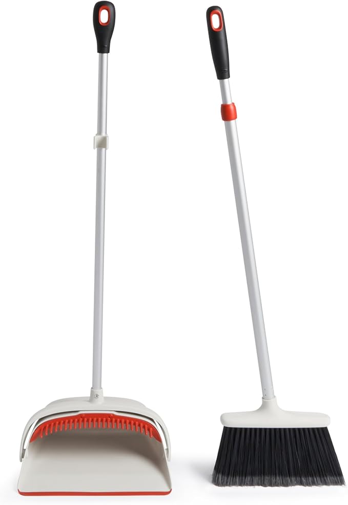 OXO Large Upright Sweep Set, Off-white, 8.5" - 12"