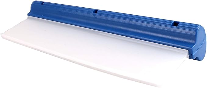 Water Blade 12" - Super Flexible T-Bar Silicone Squeegee - for Car Or Home Use - Best for Automotive Or Bathroom Drying!