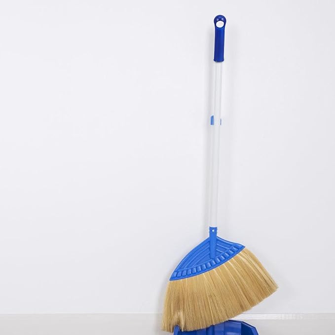 TOYANDONA 2pcs 19mm Plastic Broom Handle Replacement Caps with Grip End Covers for Sweeping Brooms and Dustpan Rods, Mop Handle Grippers for Floor Cleaning and Utility Use