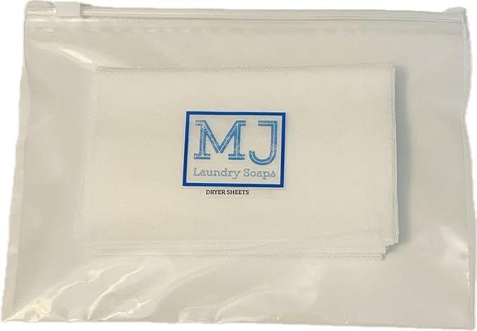 MJ Laundry Soaps Dryer Sheets Scented (Pink Sugar)