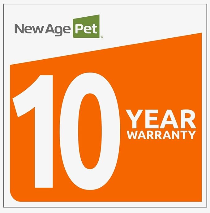 New Age Pet ECOFLEX Two Large Reptile Enclosures with Matching Stacker Combo Set in Maple