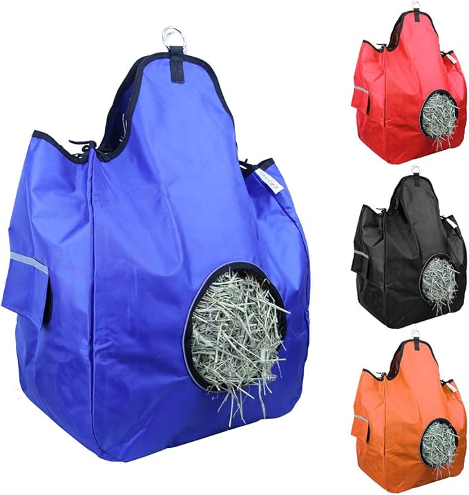 1200D Horse Hay Bag with Mesh Ventilation Windows and 6 Month Warranty