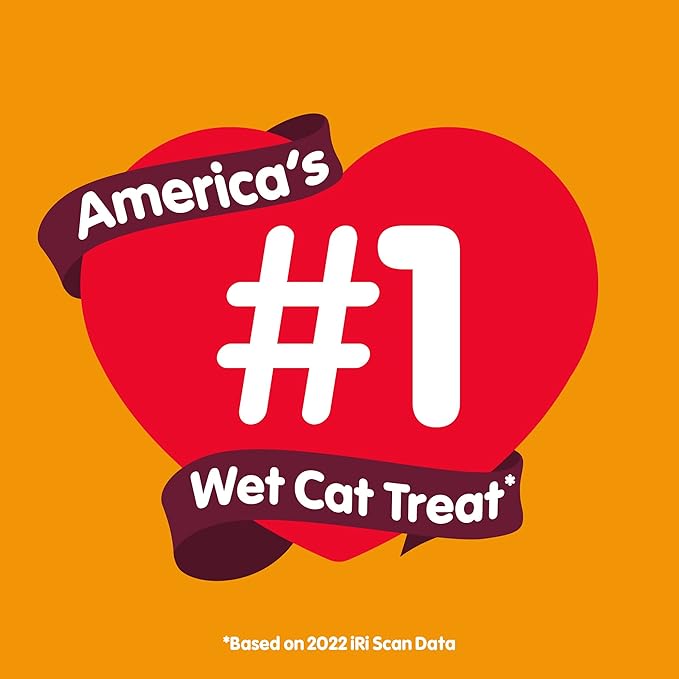 Hartz Delectables Bisque for Kittens, Complete & Balanced Variety Pack Cat Wet Lickable Treats, 12 Count