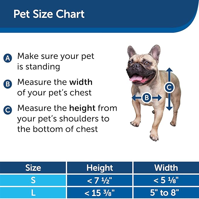 PetSafe Electronic Pet Door - Rust-Proof Programmable Smart Collar-Activated Dog or Cat Entry - Easy Installation & Space-Saving Design - Large - Fits Pets Up to 100 lb