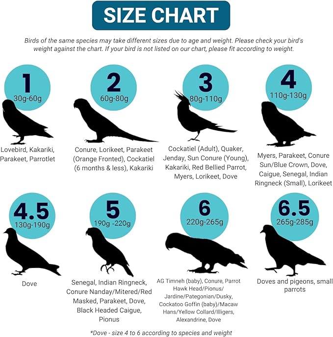 Bev's Bird Boutique Regular Flyper Adjustable Bird Diaper | Reusable, Washable Cloth | Comfort Fit for Parrot, Cockatiels, & Other Small Birds | Fashionable Avian Accessories, Retro Tux, Size 13