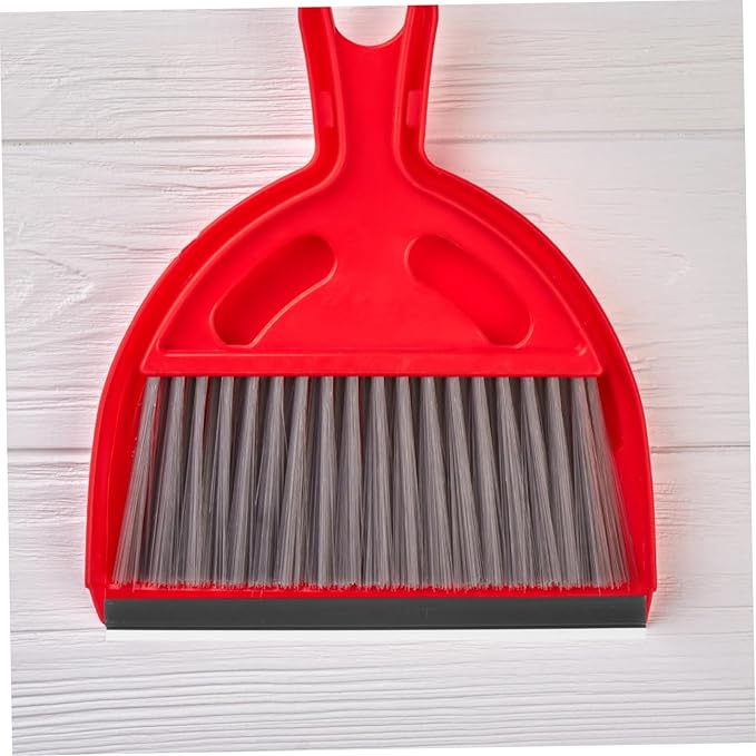 4Pcs Dustpan Rubber Lip Replacement Strips Edge Accessories for Broom Shovel and Garbage Cleaning Tools Easy to Install and Rubber Material