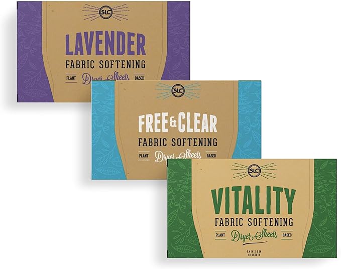 Sheets Laundry Club Bundle - 50 Pack (up to 100 loads) Fresh Linen Detergent Sheets, 40 Pack Vitality Dryer Sheets & 8 Oz. Uncharted Waters Scent Booster - New Liquidless Technology