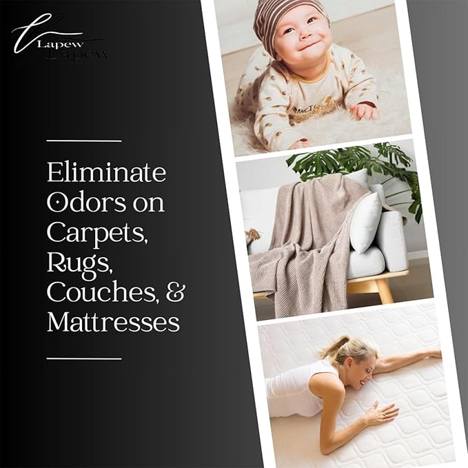 Cardigan Weather Carpet Freshener Powder: Powerful Odor Eliminator for Home, Upholstery Deodorizer, Carpet Deodorizer, Pet Urine, Cat Litter Box - Sweater Weather Fragrance