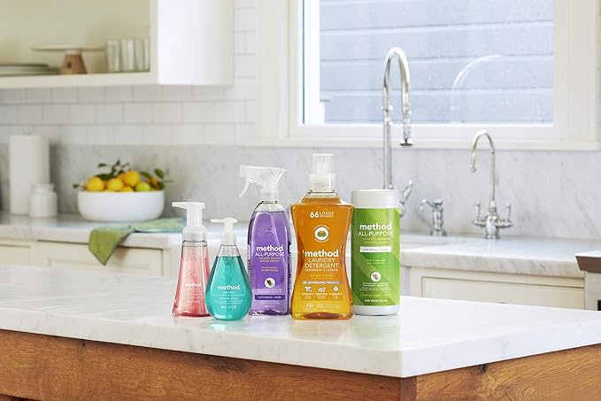 Method Fragrance Booster, Ginger Mango, Keeps Clothes Fresh For Up to 12 weeks, 14.8 Ounces (Pack of 6)