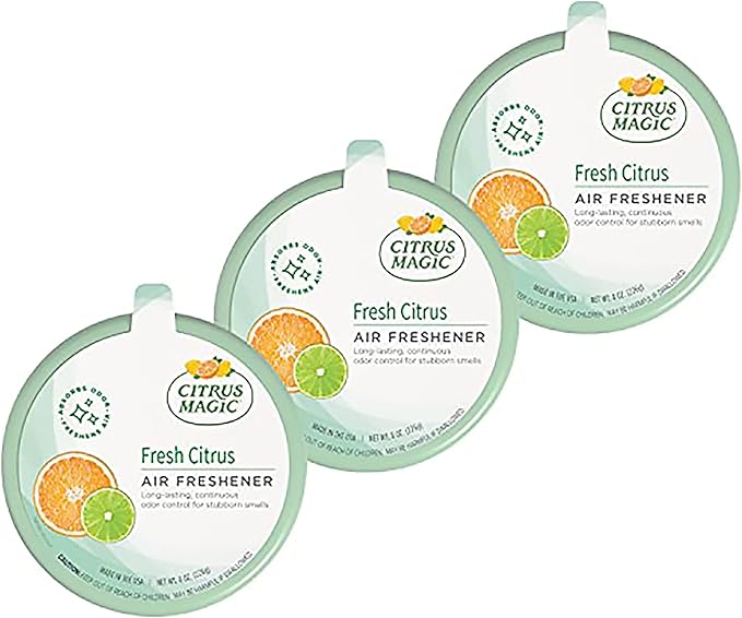 Citrus Magic Solid Air Freshener