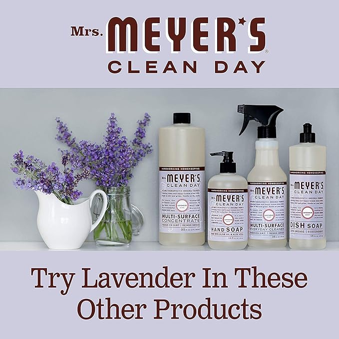 Mrs. Meyer's Clean Day Dryer Sheets (Lavender, 2 Pack, 160 Count)