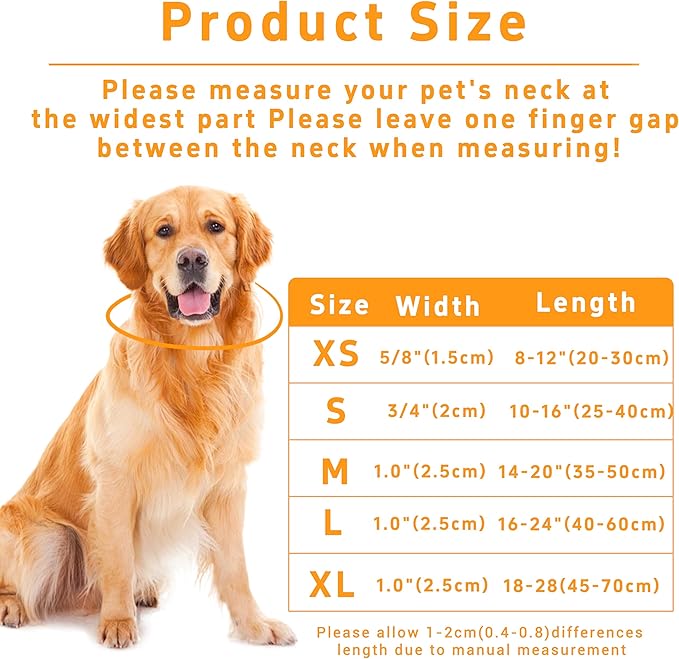 Dog Collar, Cute Cartoon Fruit Boys Girls Puppy Collar for Small Medium Large Dogs, Adjustable Soft Pet Collar with Safety Buckle for Male Females(Pink Cartoon, XL)