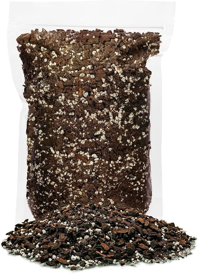 GARDENERA Monstera Adansonii Specialized Soil Mix - Improve Aeration, Drainage & Nutrient Retention - 1 Quart
