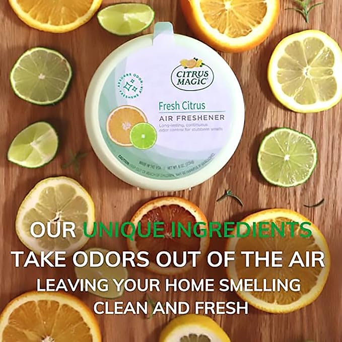 Citrus Magic Solid Air Freshener